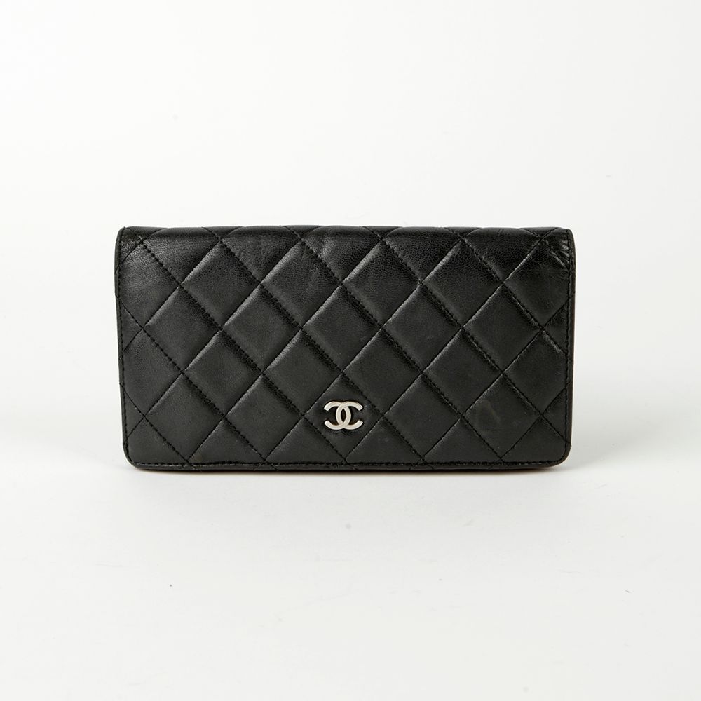 CHANEL Timeless Classic Long Wallet A31509