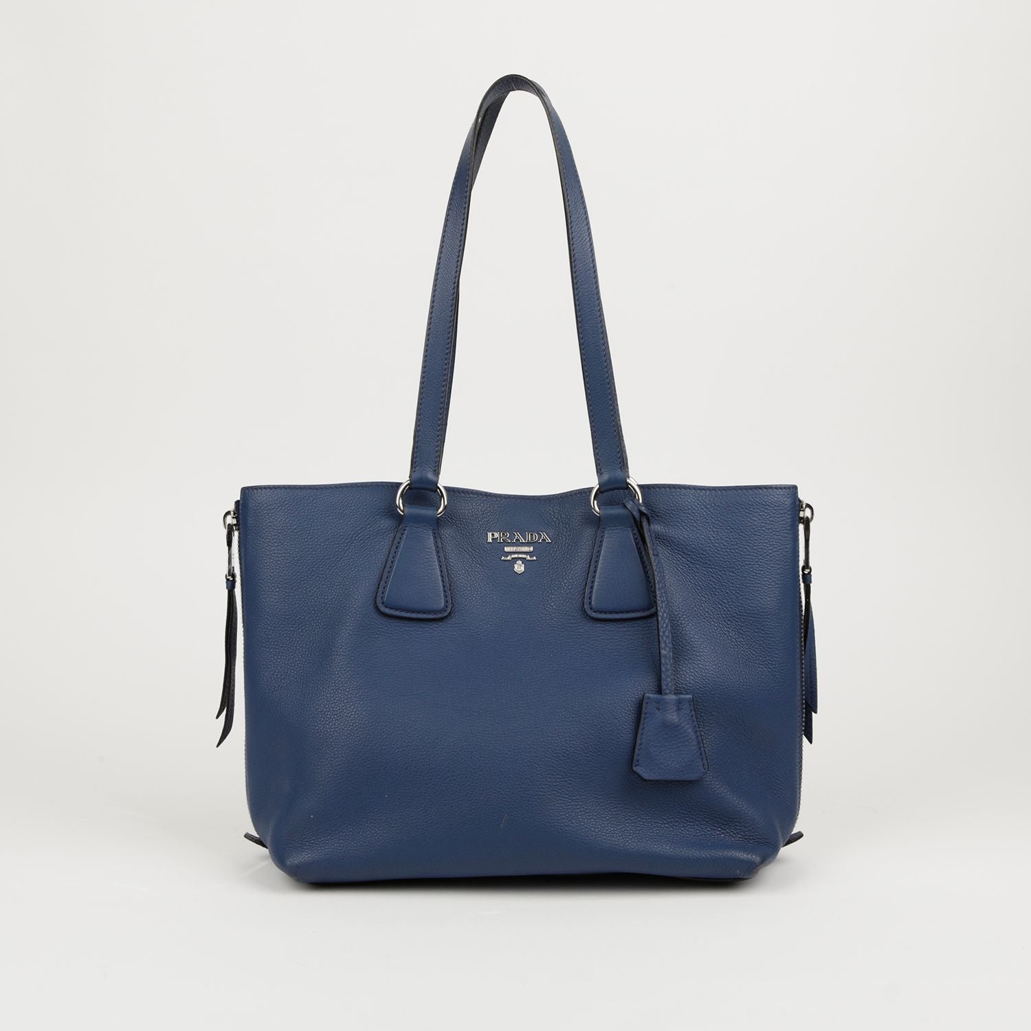 Prada Side Zip Shoulder Bag 1BG099