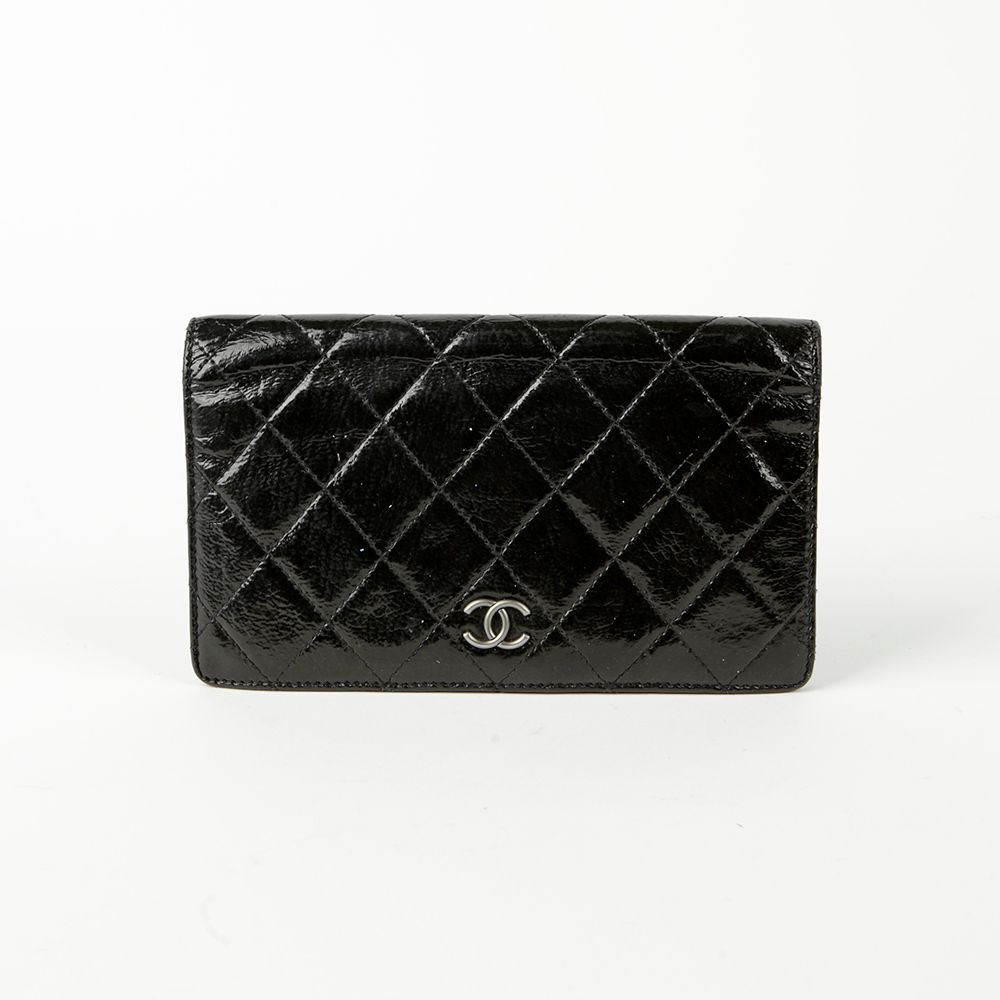 CHANEL CC Logo Flap Wallet - 12th Edition