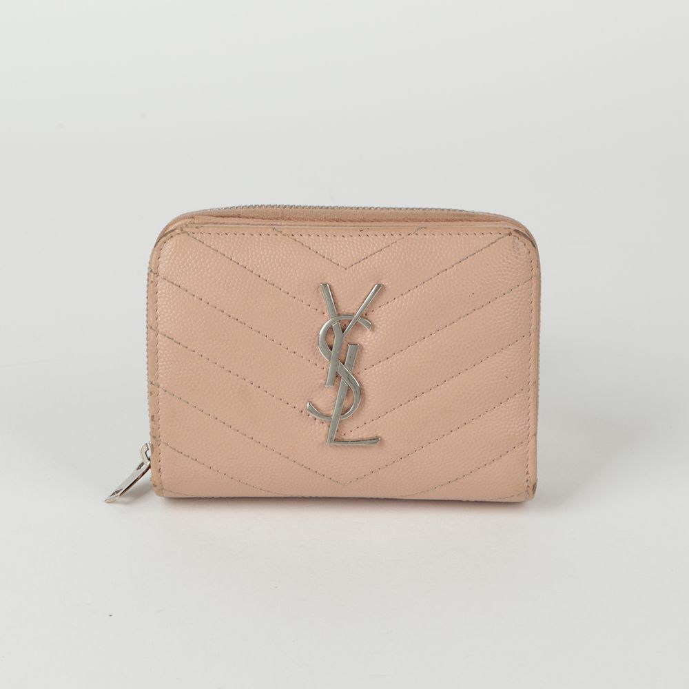Saint Laurent Compact Zip Around Wallet 403723