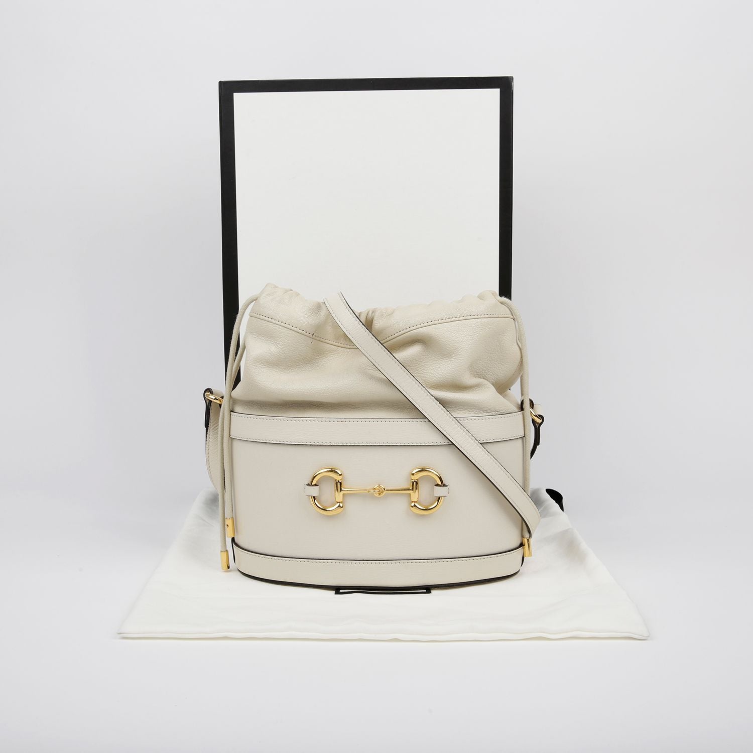 Gucci Bucket Shoulder Crossbag 1955 with Horsebit Detail - SKU 602118