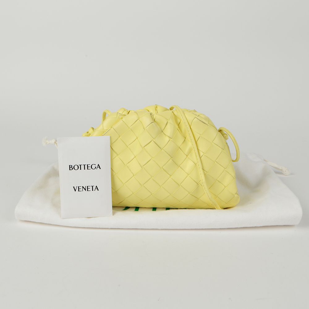 Bottega Veneta Mini Shoulder Crossbody Pouch 585852