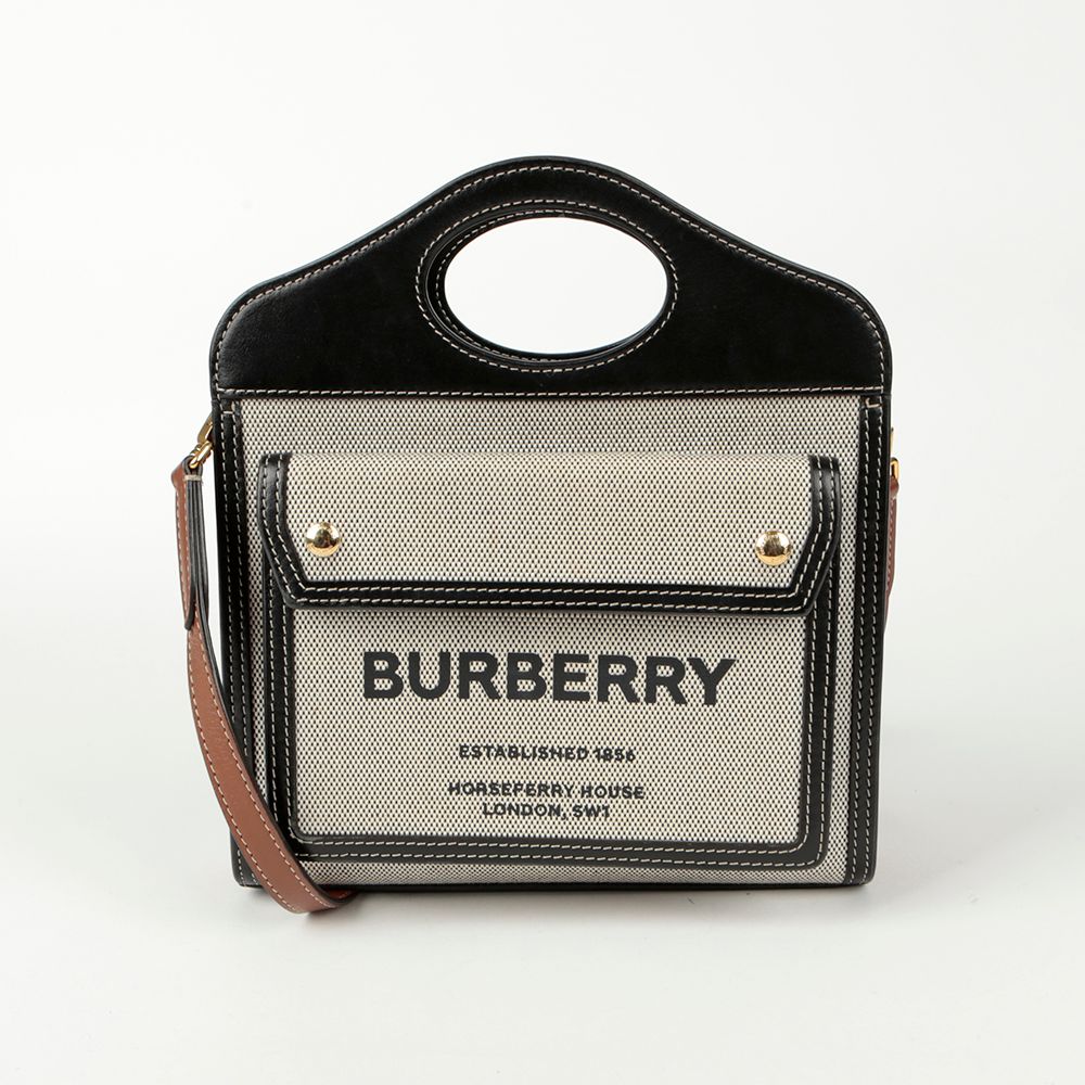 Burberry Mini Tote Shoulder Bag 8032437