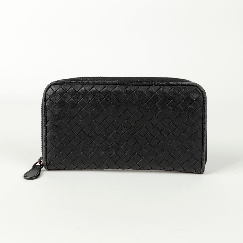 Bottega Veneta Zip Around Long Wallet 114076 (SKU: 114076)