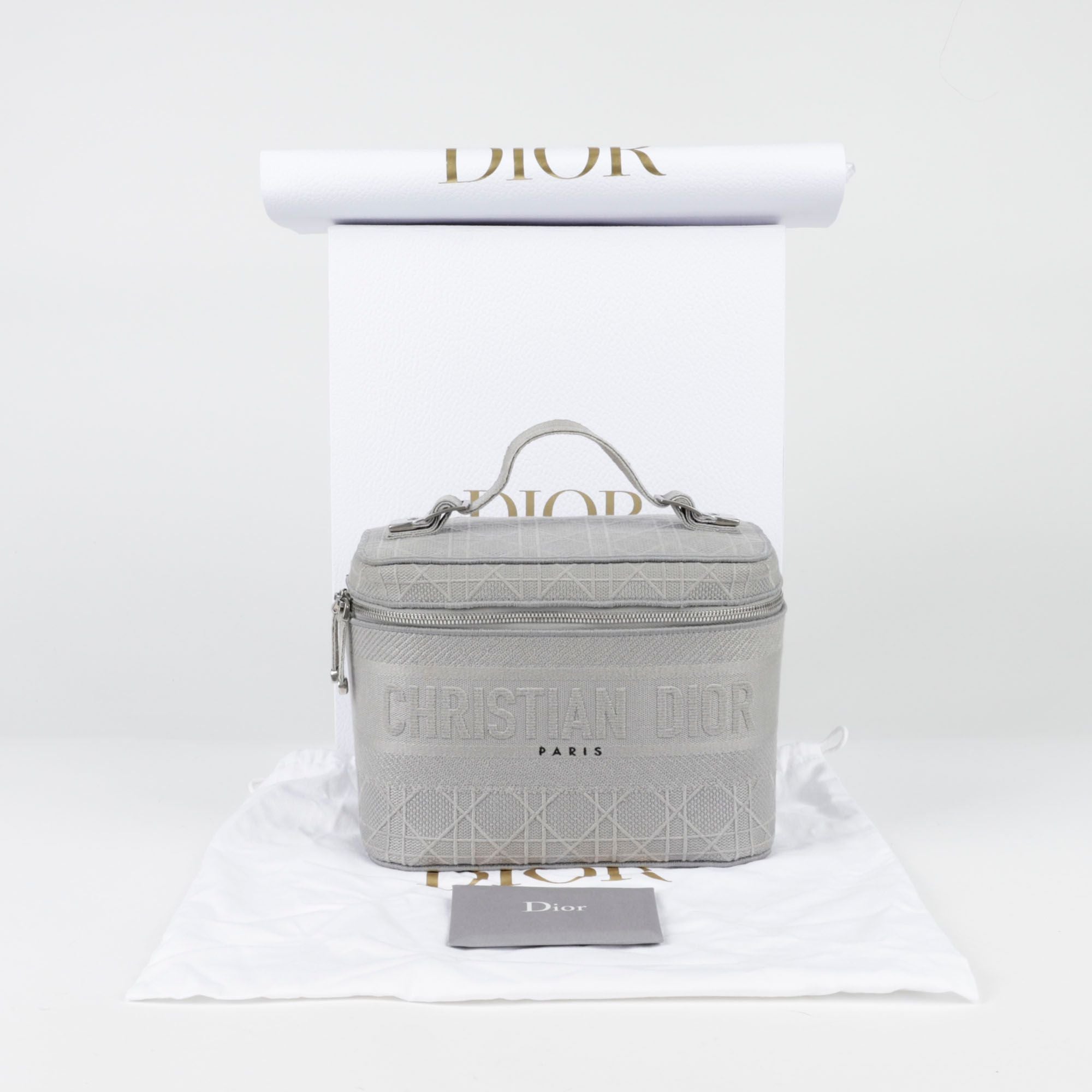 Dior Travel Vanity Case Tote Bag S5417VRIW