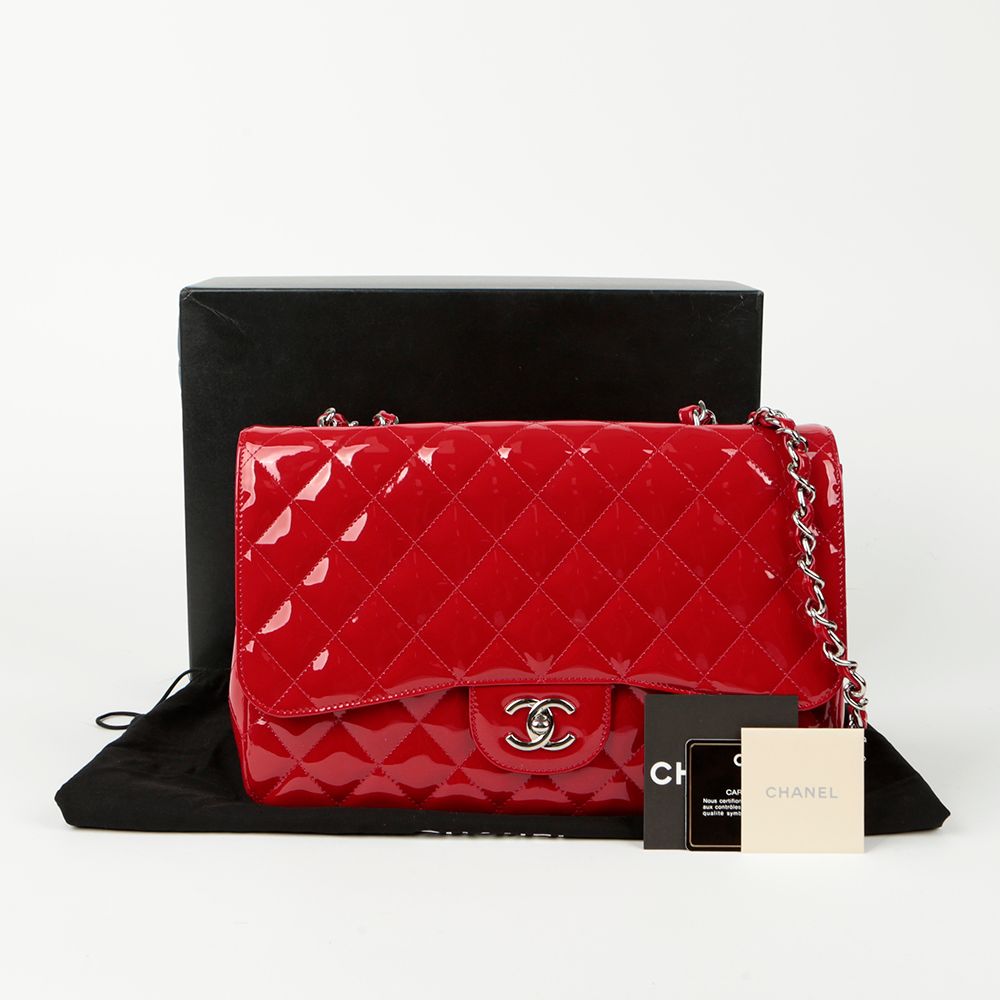 CHANEL Classic Large Flap Shoulder Bag A28600