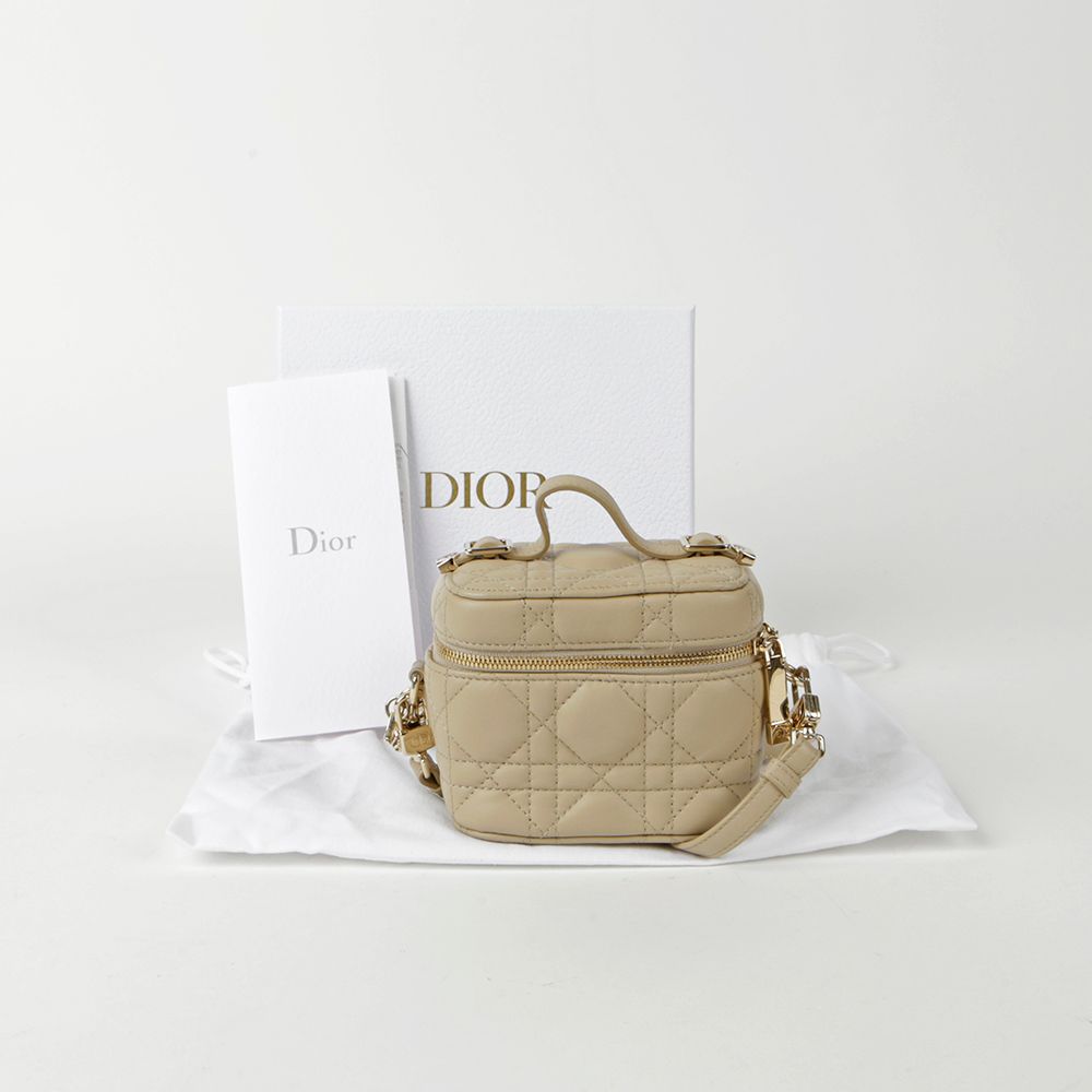 Dior Micro Vanity Case Tote and Shoulder Bag S0918ONMJ