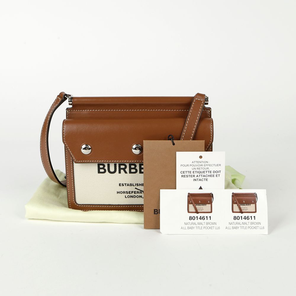 Burberry Pocket Crossbody Bag 8014611