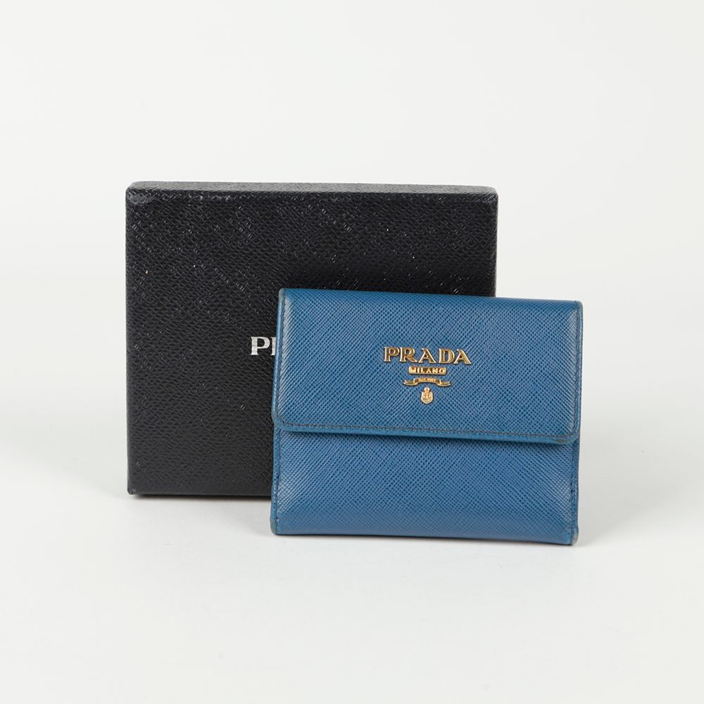 Prada Mini Logo Wallet 1MH350