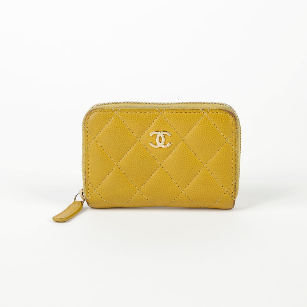 CHANEL Classic Zip Coin Purse AP0216