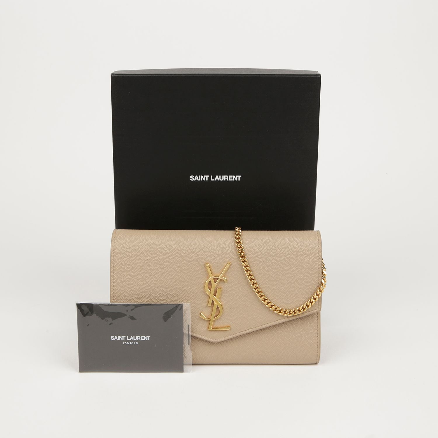 Saint Laurent Chain Wallet/Crossbody Bag 607788