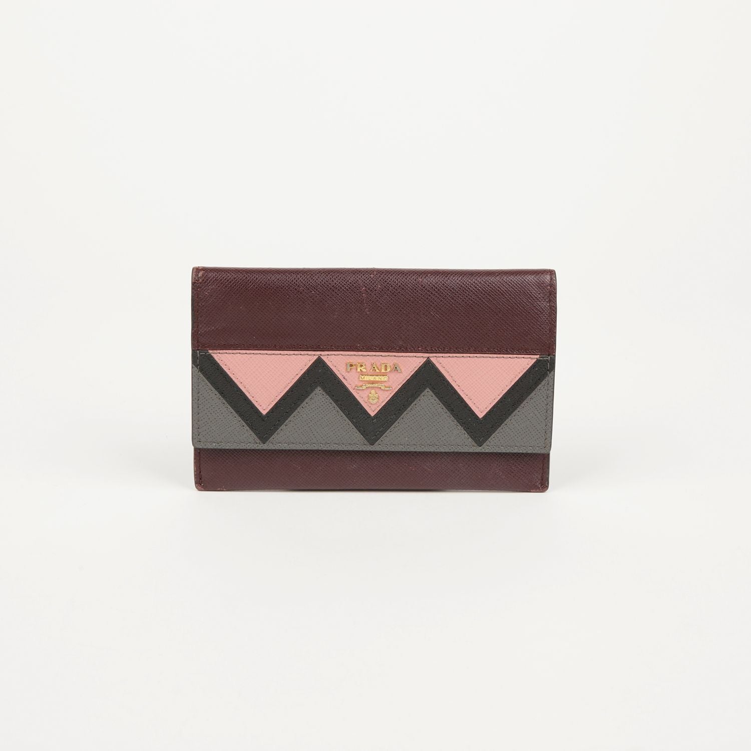 Prada Logo Card Wallet 1MC004