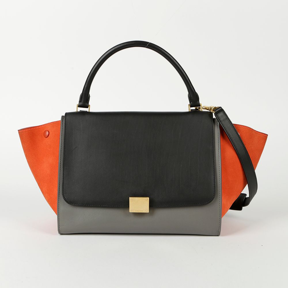 Celine Trapeze Tote Shoulder Bag 169543