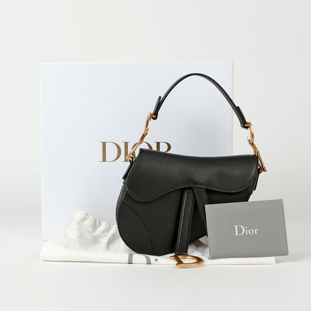 Dior Mini Saddle Shoulder Bag M0447CBAA