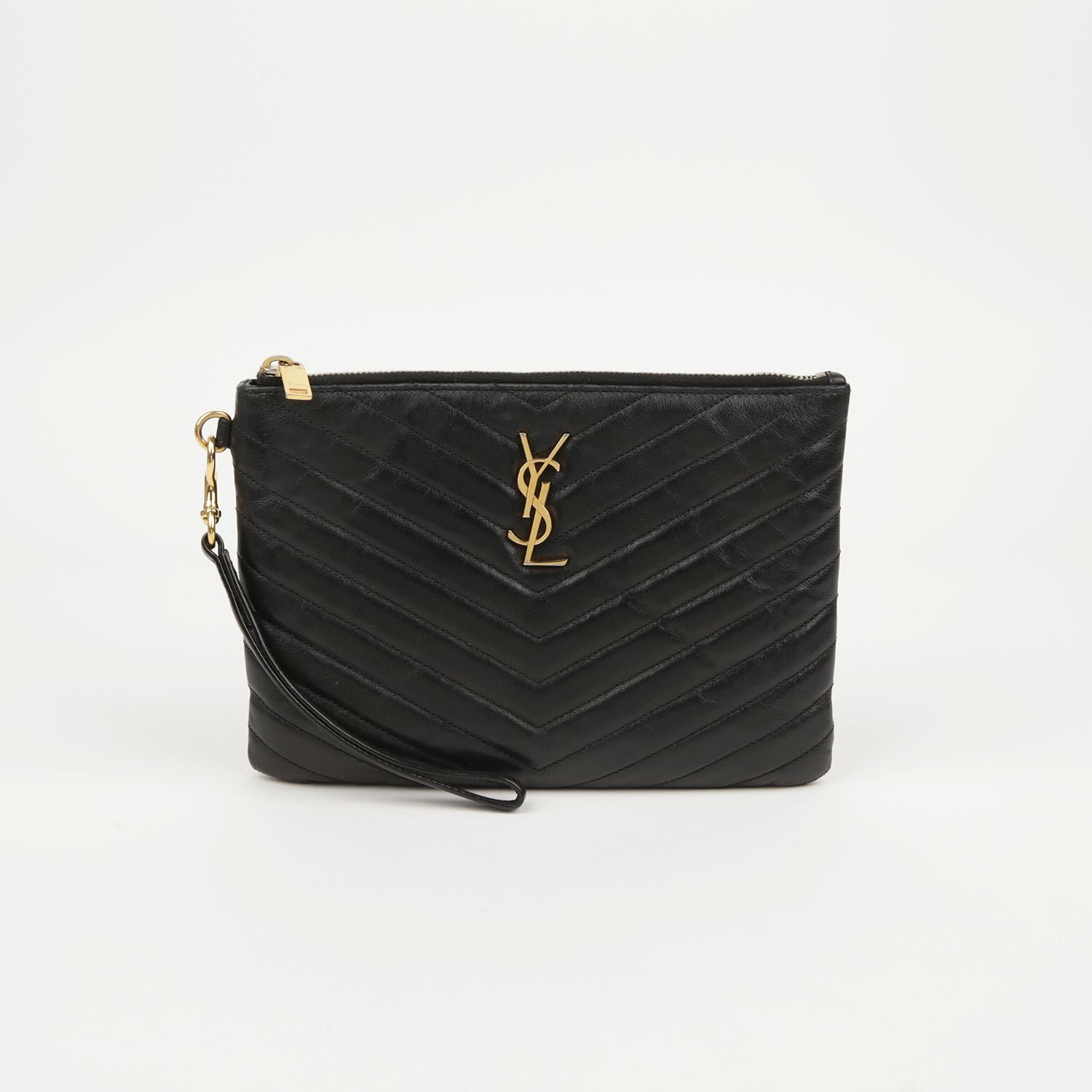 Saint Laurent Monogram Pouch 379039