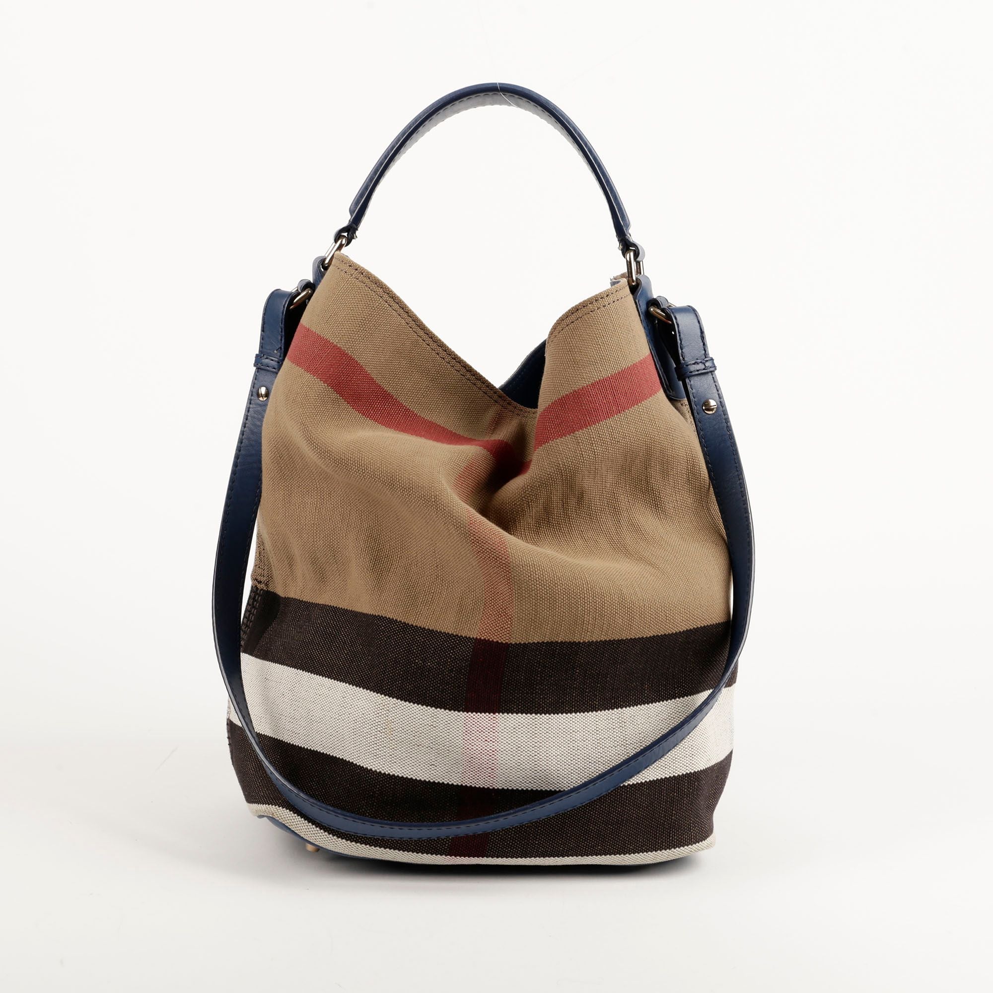 Burberry House Check Susannah Hobo Shoulder Bag 3959021