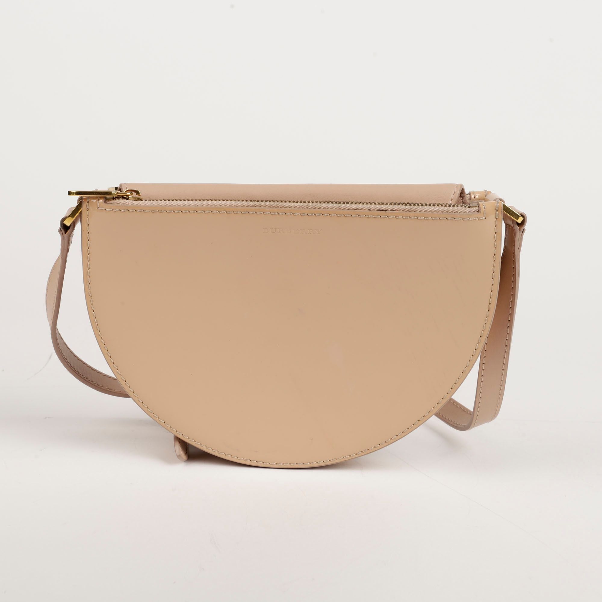 Burberry Half-Shoulder Crossbody Bag SKU123