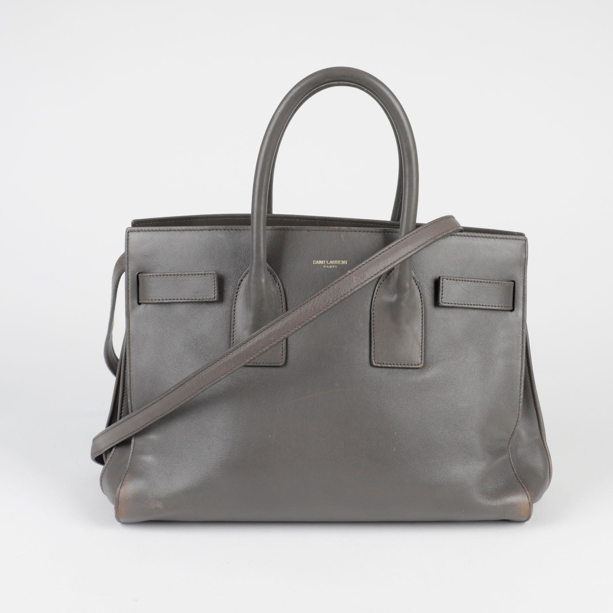 Saint Laurent Small Tote Bag with Shoulder Strap 324823
