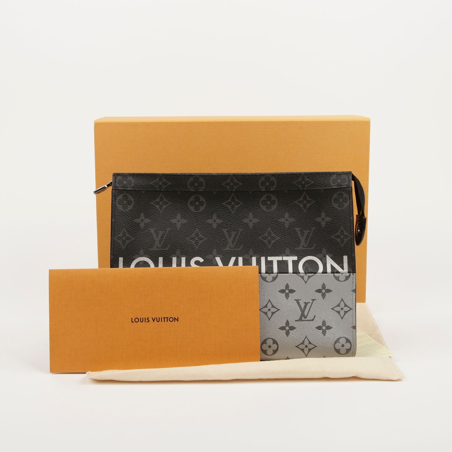Louis Vuitton Split MM Pochette Clutch Bag M63039