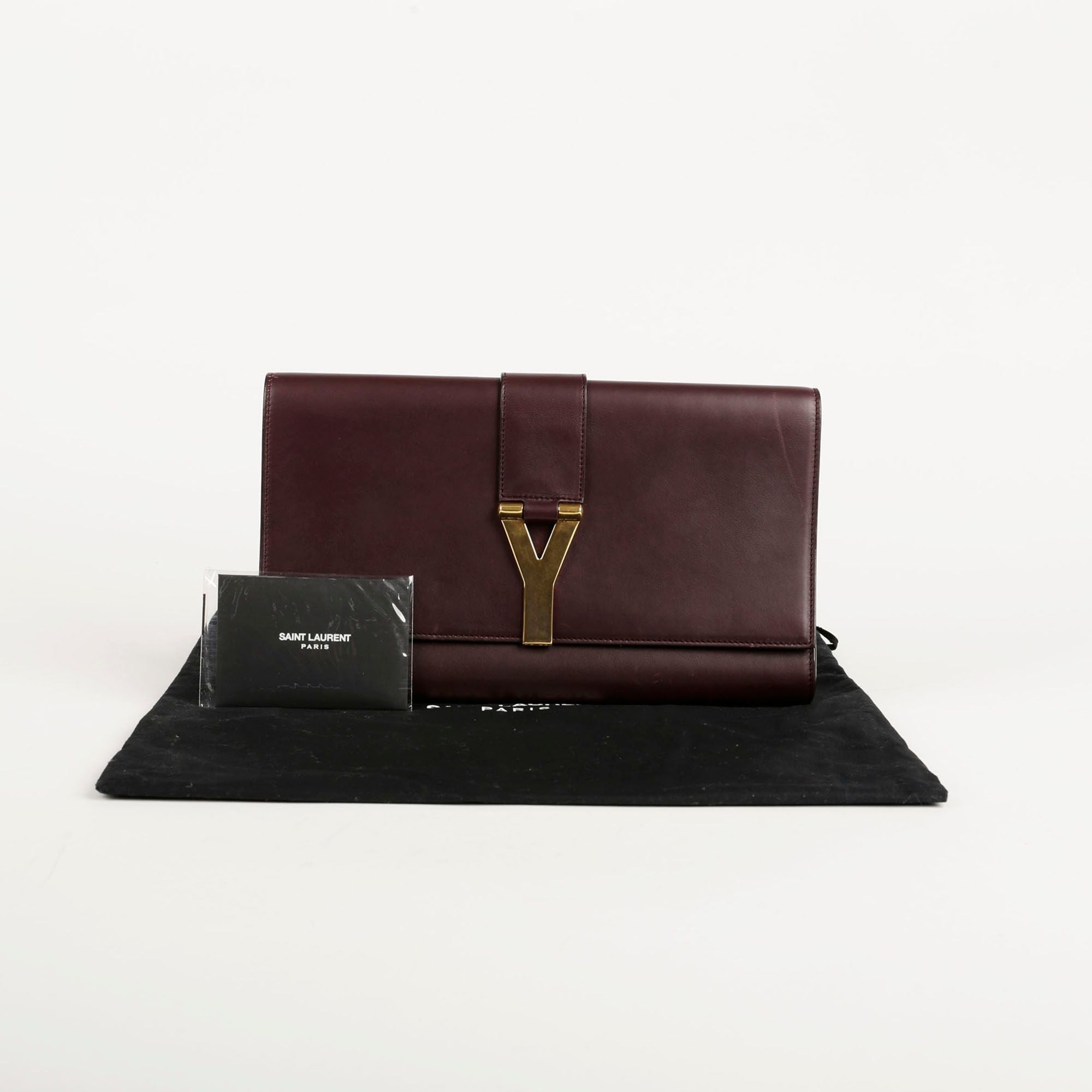 Saint Laurent Flap Clutch 311213