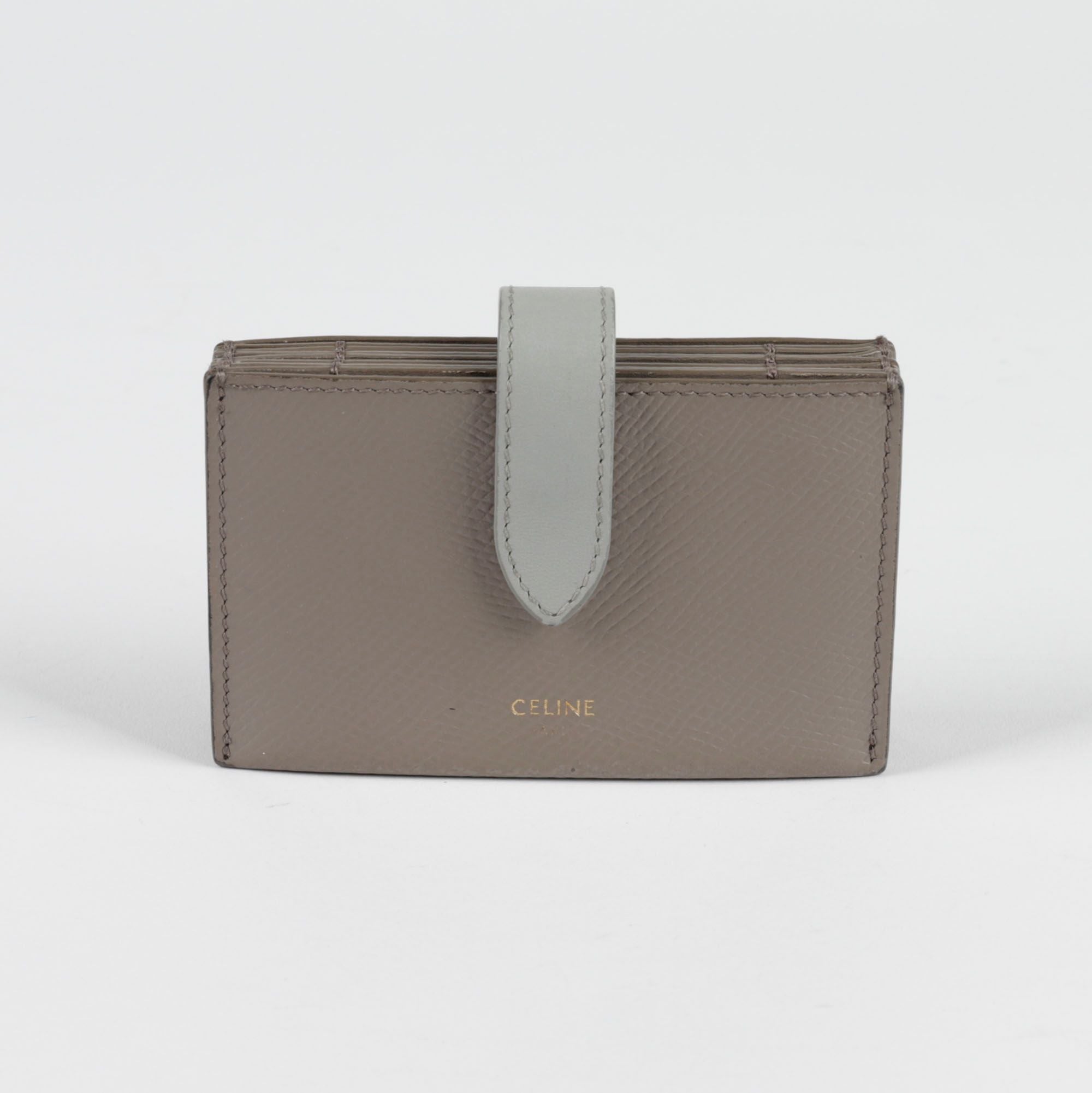 Celine Accordion Card Wallet 10B693BFP