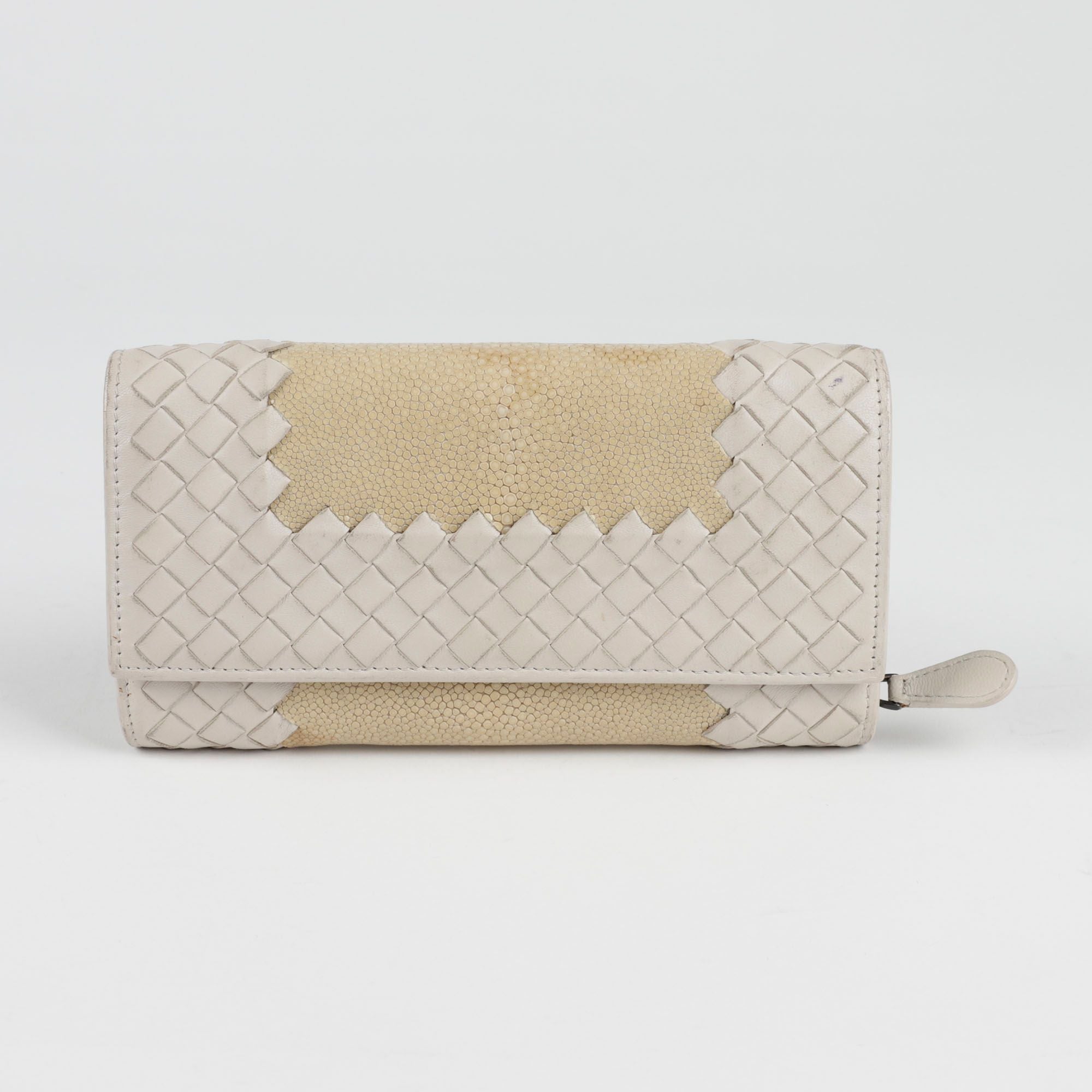 Bottega Veneta Zipper Long Wallet Around