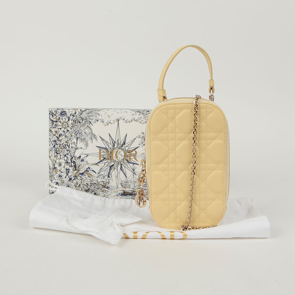 Dior Lady Phone Holder Crossbody Bag S0872ONMJ - SKU