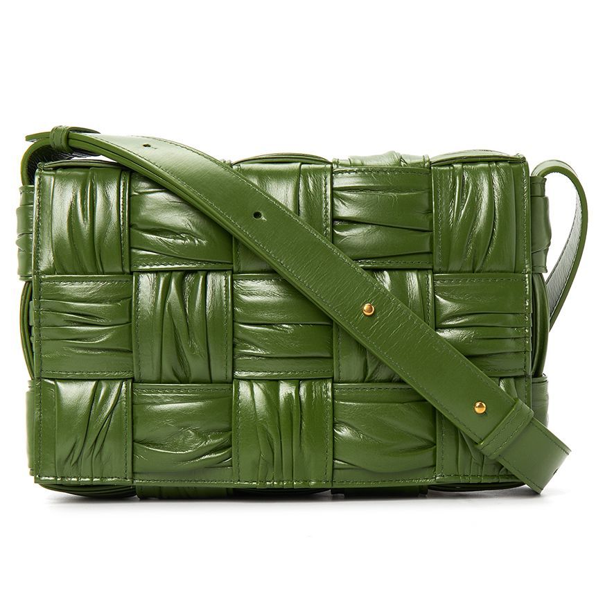 Bottega Veneta Women's Cassette Bag Shoulder Bag 717089 V2FY1 3150