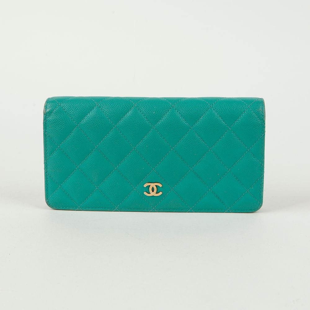 CHANEL Timeless Classic Flap Long Wallet A31509