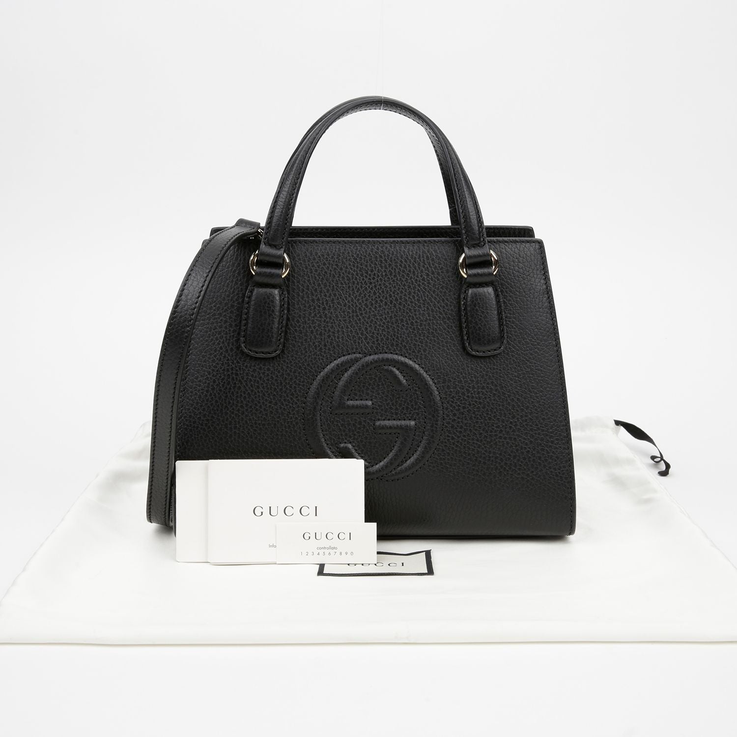 Gucci Small Tote Shoulder Bag 607722