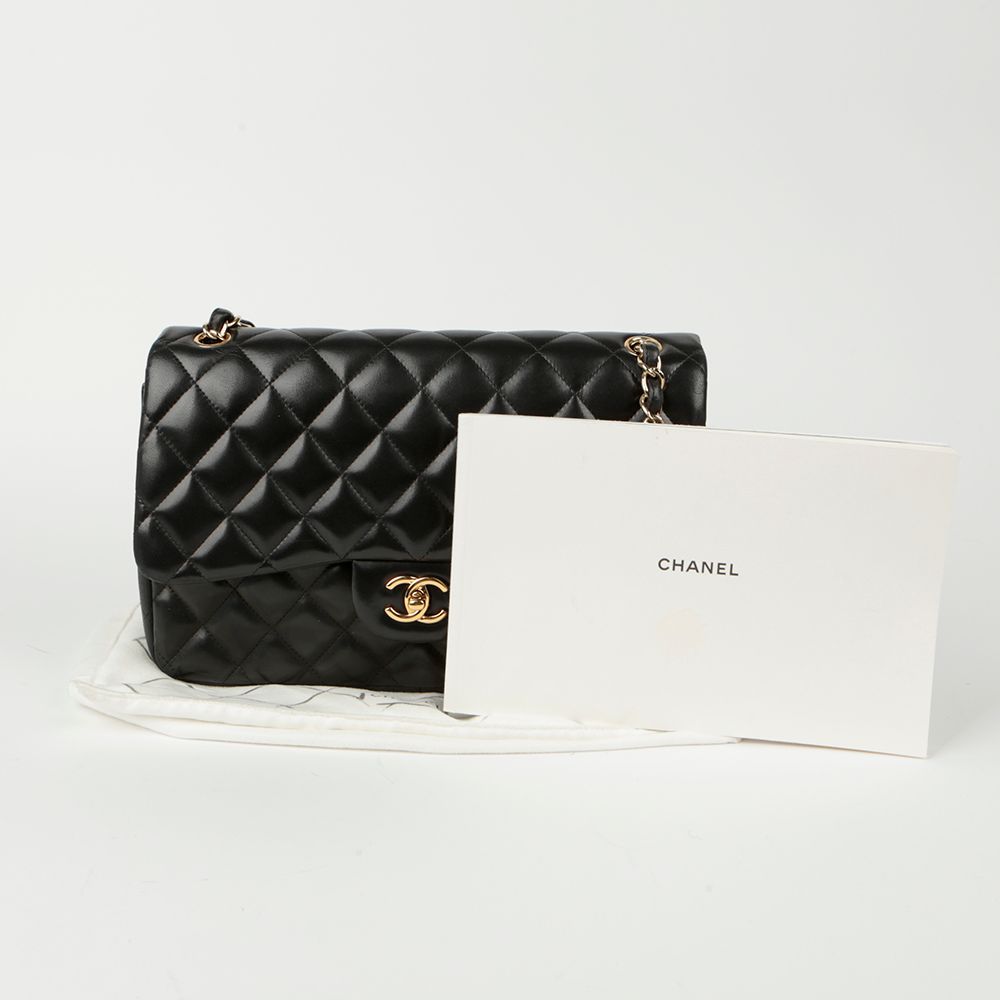 CHANEL Classic Large Flap Shoulder Crossbody Bag A58600 SKU
