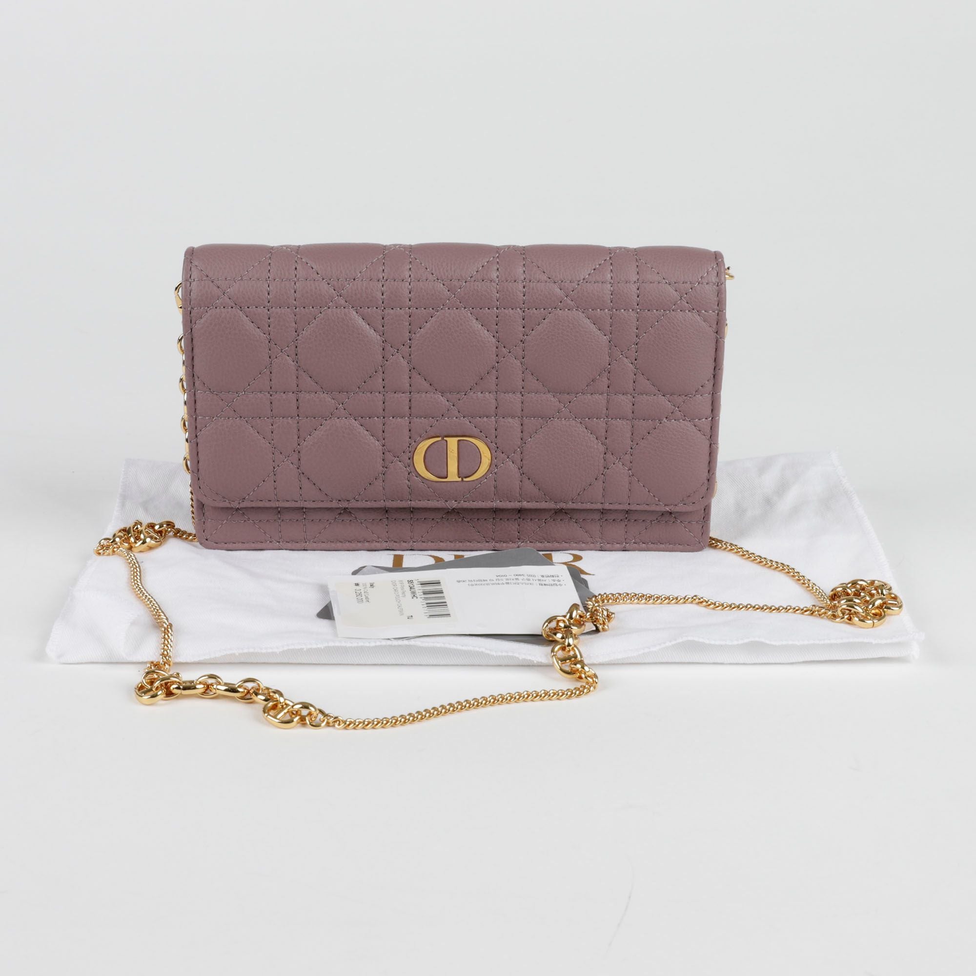 Dior Caro Pouch Shoulder Crossbody Bag S5134UWHC