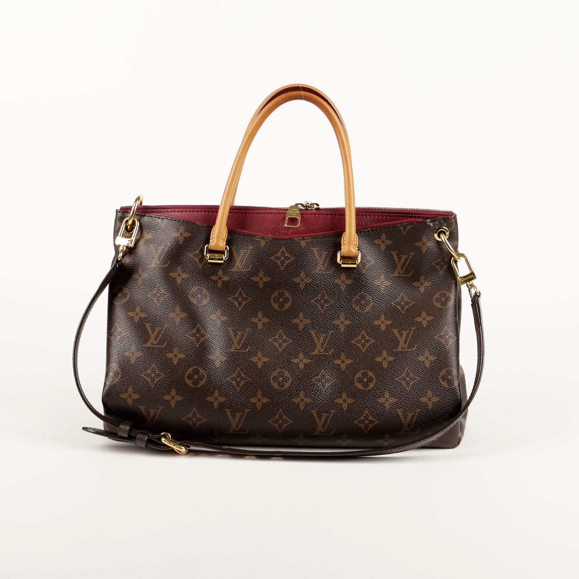 Louis Vuitton Palais MM Tote Shoulder Bag M40906