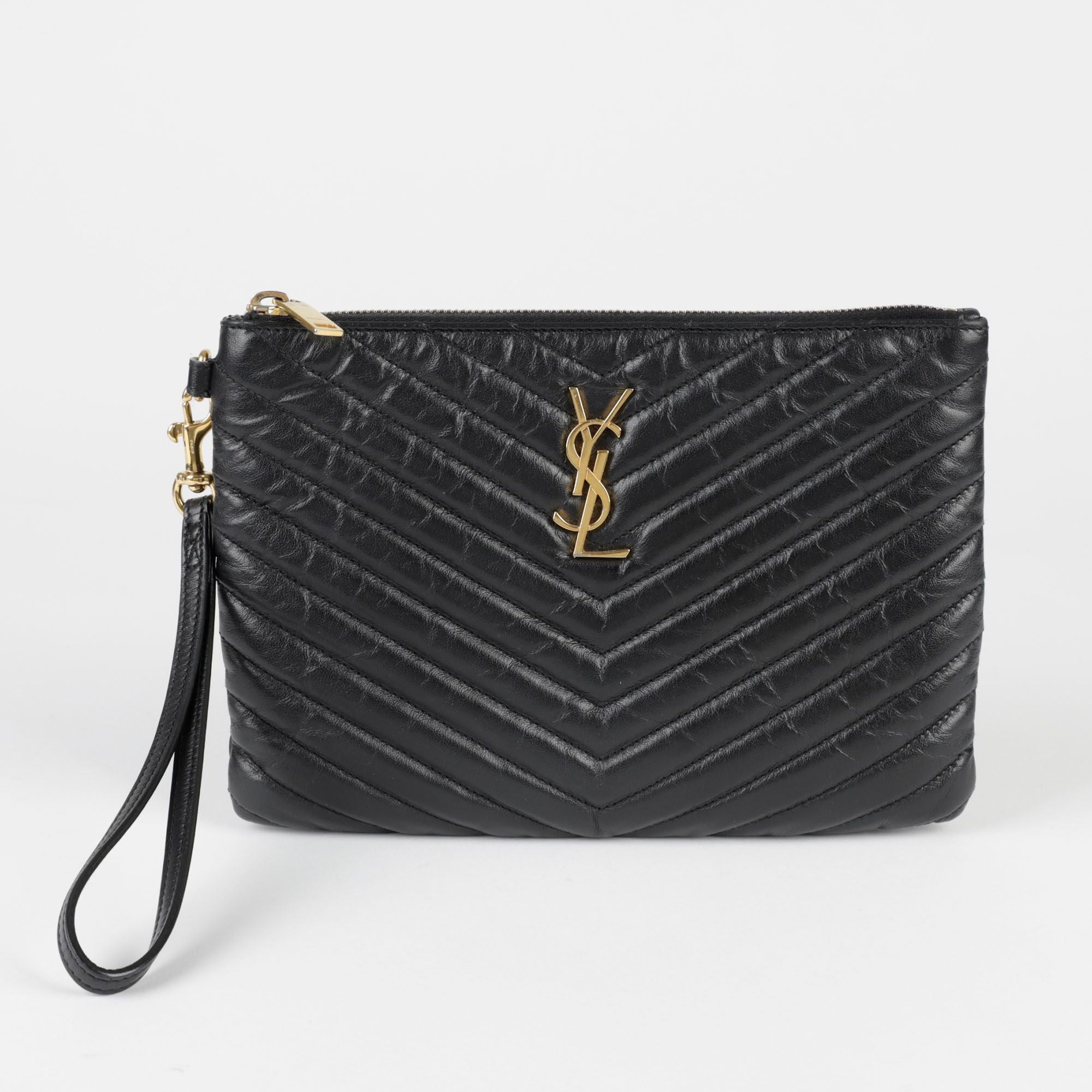 Saint Laurent Monogram Pouch 379039