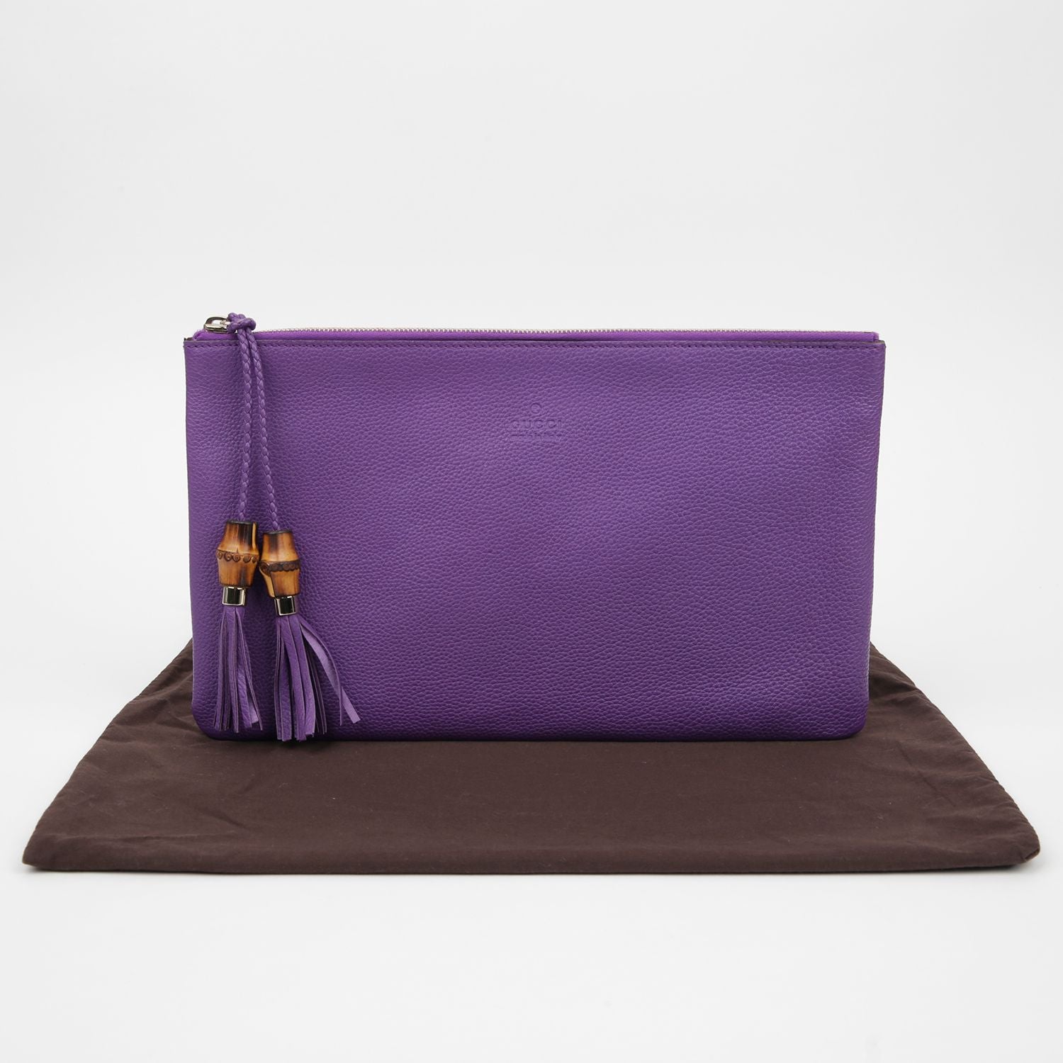 Gucci Snake Print Clutch Bag 376858
