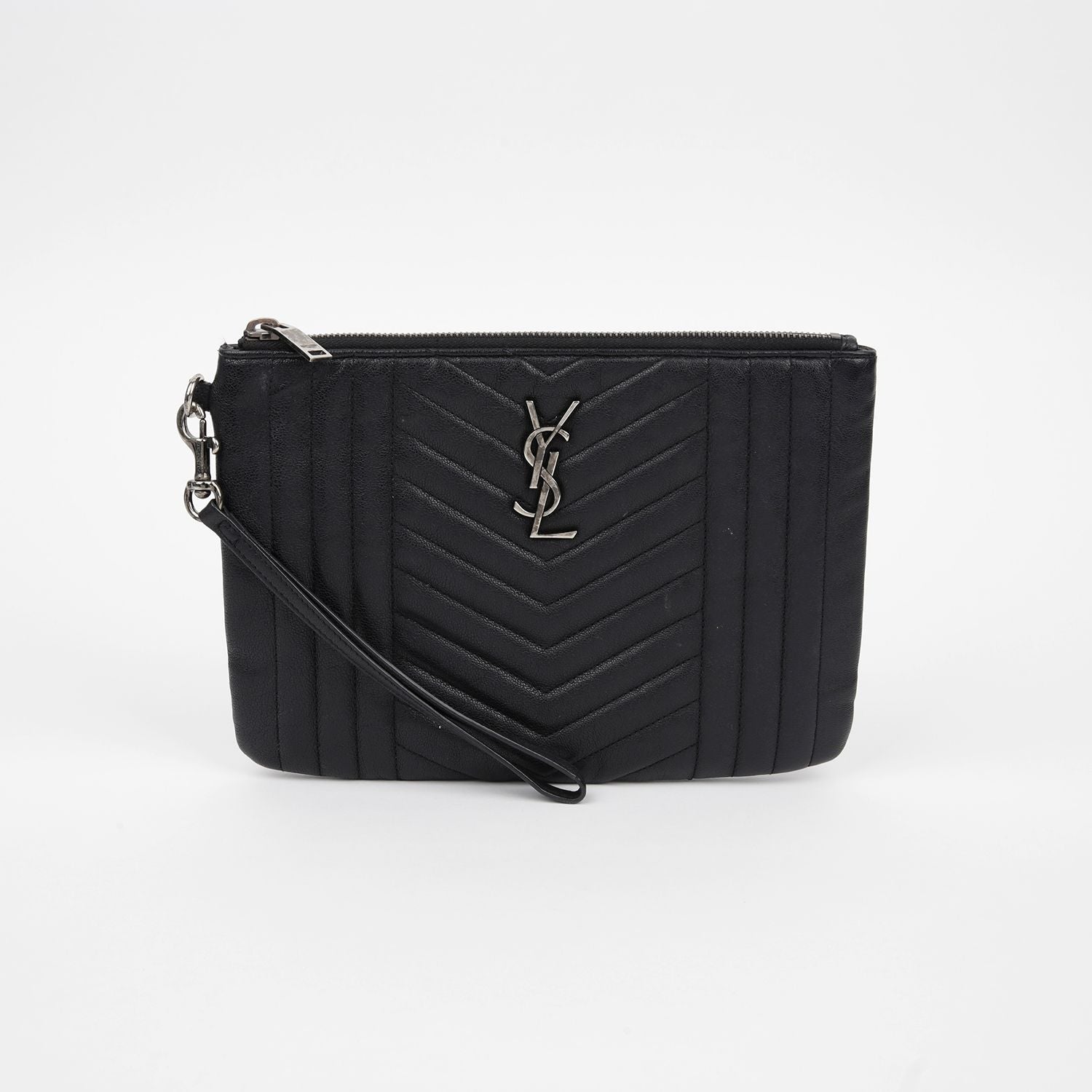 Saint Laurent Monogram Pouch 437474