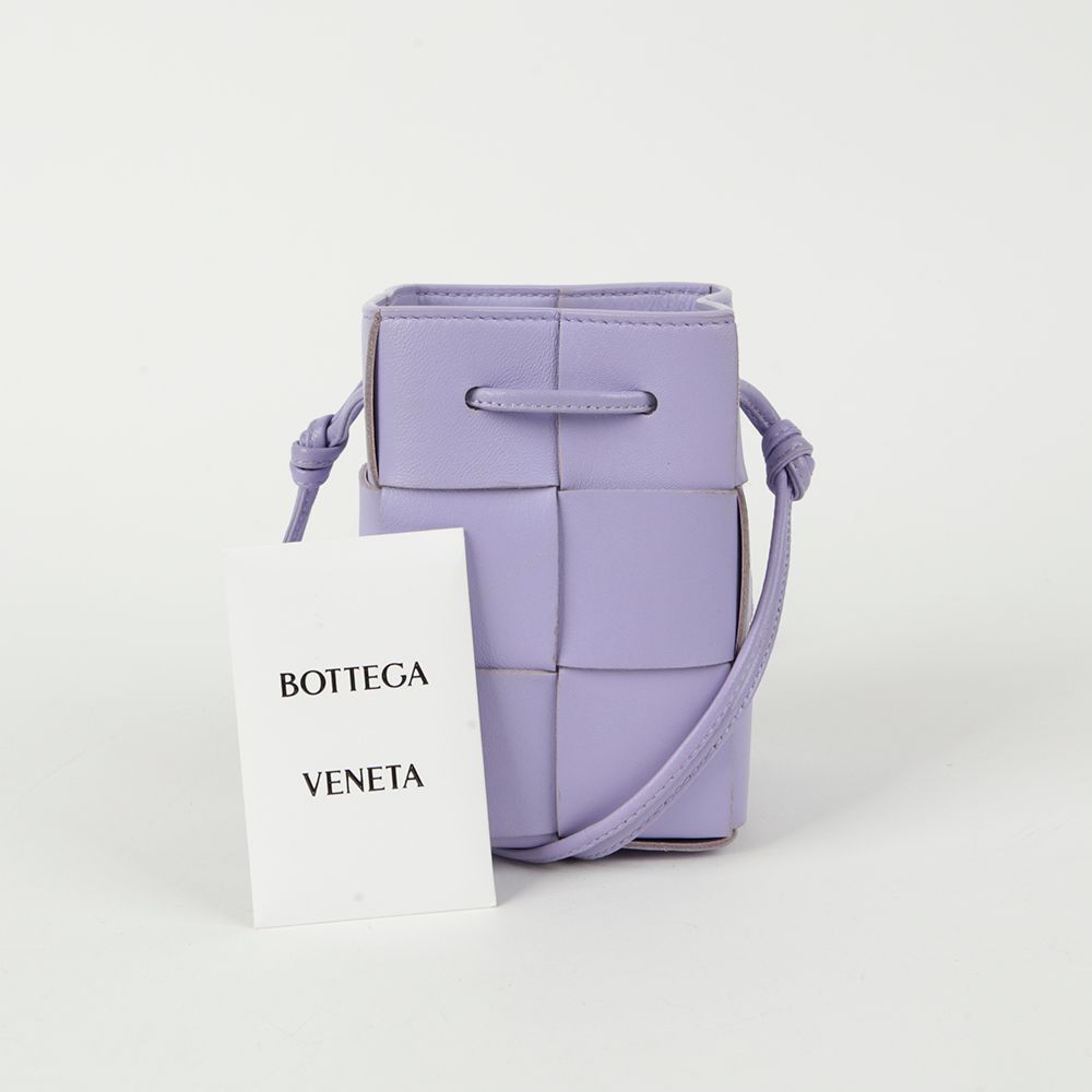 Bottega Veneta Mini Cassette Shoulder Crossbody Bag 680217