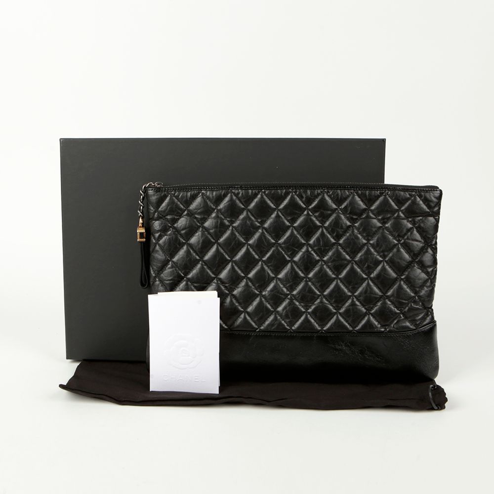 CHANEL Large Clutch Bag A84288