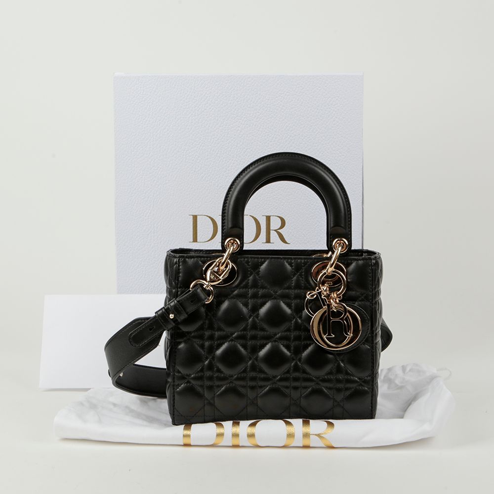 Dior Small Shoulder Tote Bag MY ABC - M0538ONGE