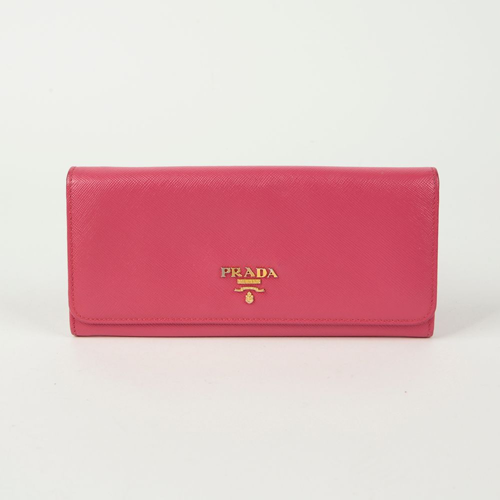 Prada Metal Logo Wallet 1M1132