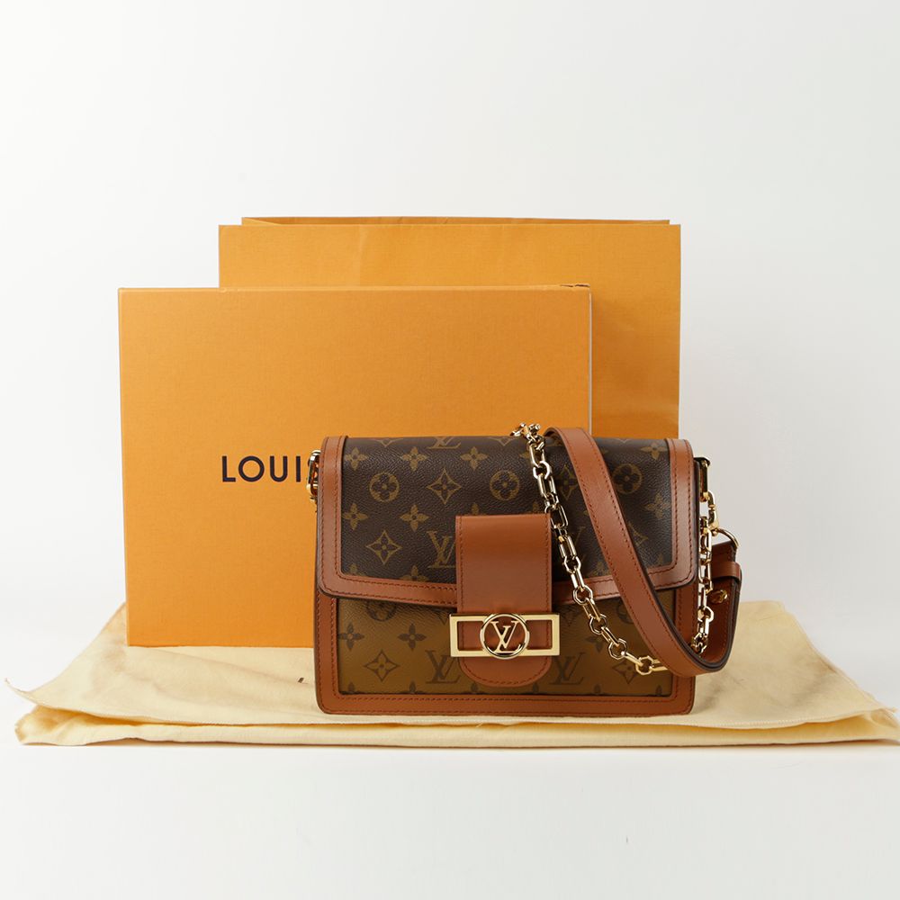 Louis Vuitton Doffin MM Shoulder & Crossbody Bag - M45958