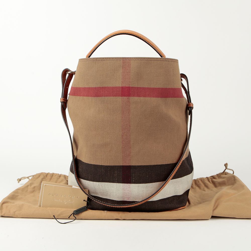 Burberry Hobo Medium Tote Shoulder Bag 3945742
