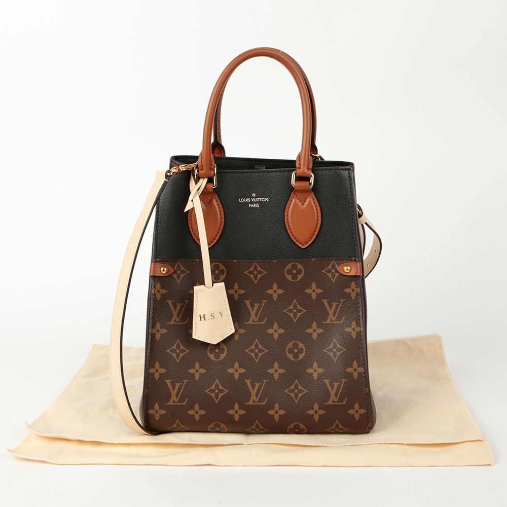 Louis Vuitton Fold Tote Shoulder Crossbag M45409