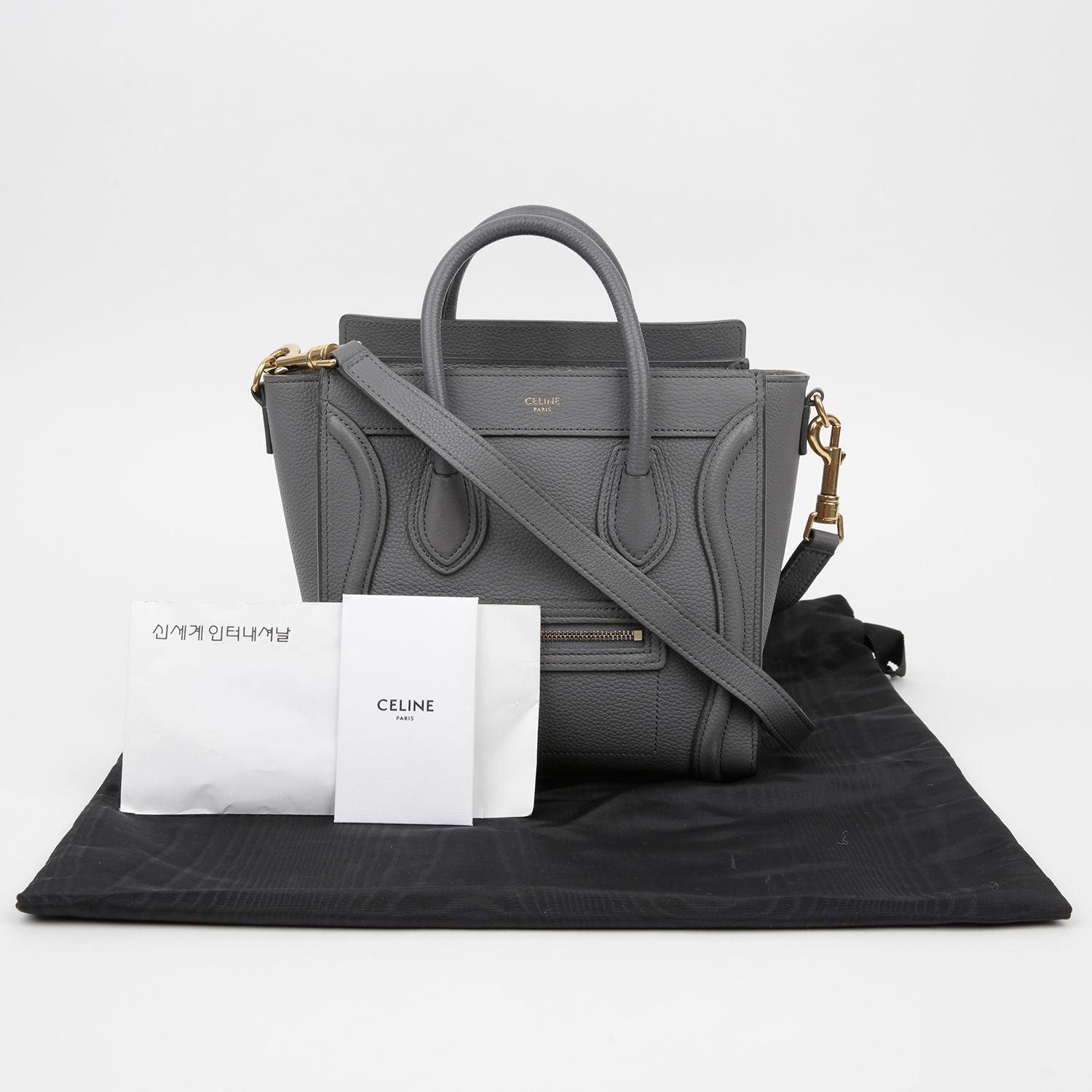 Celine Nano Tote Shoulder Bag 189243