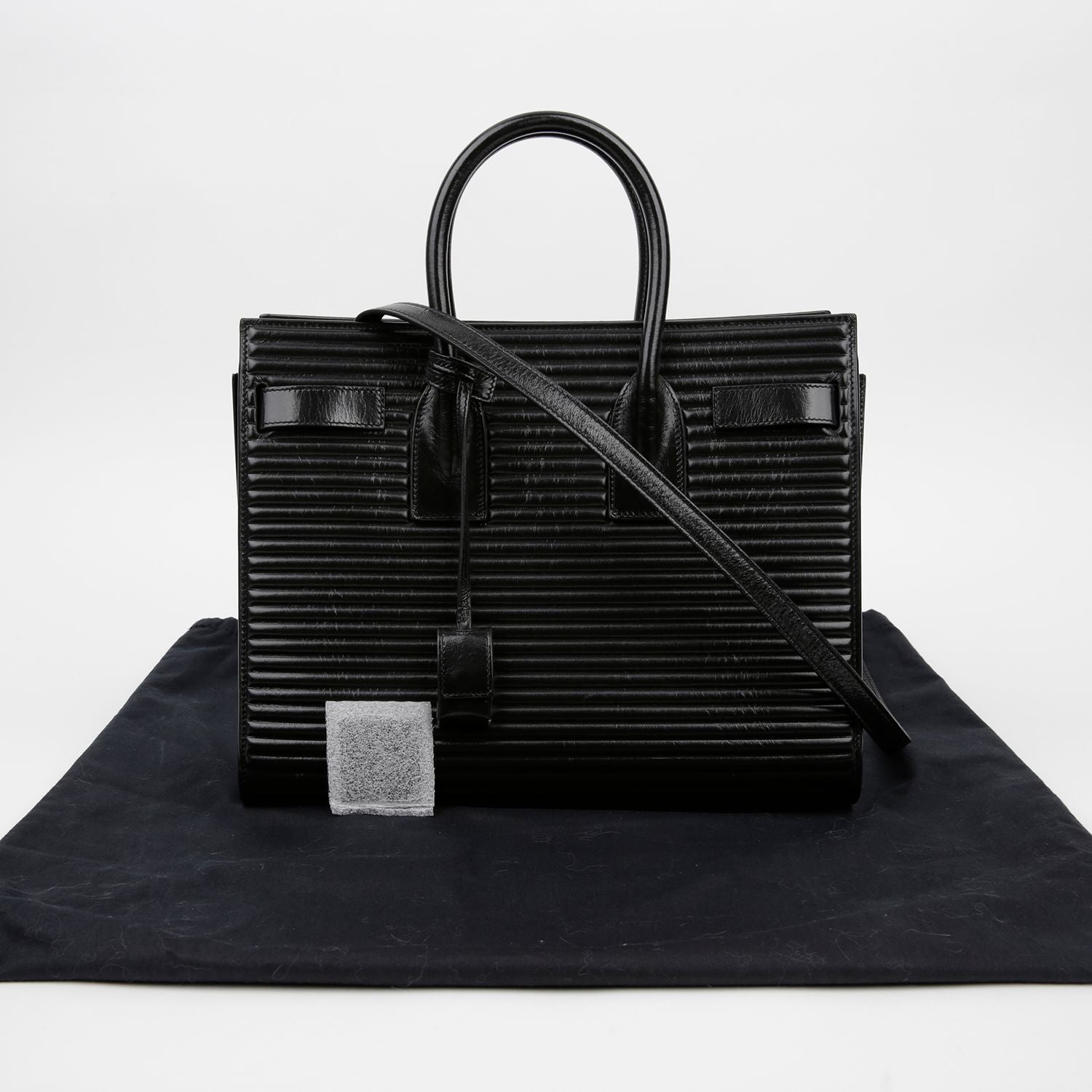 Saint Laurent Small Tote Shoulder Bag 413045