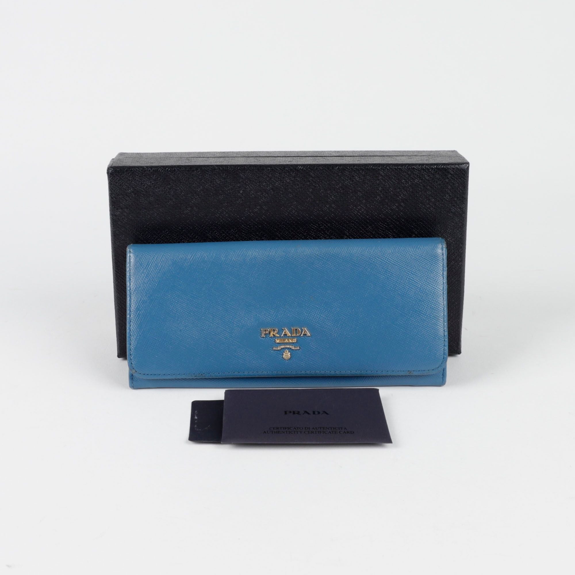 Prada Metal Logo Wallet 1M1132