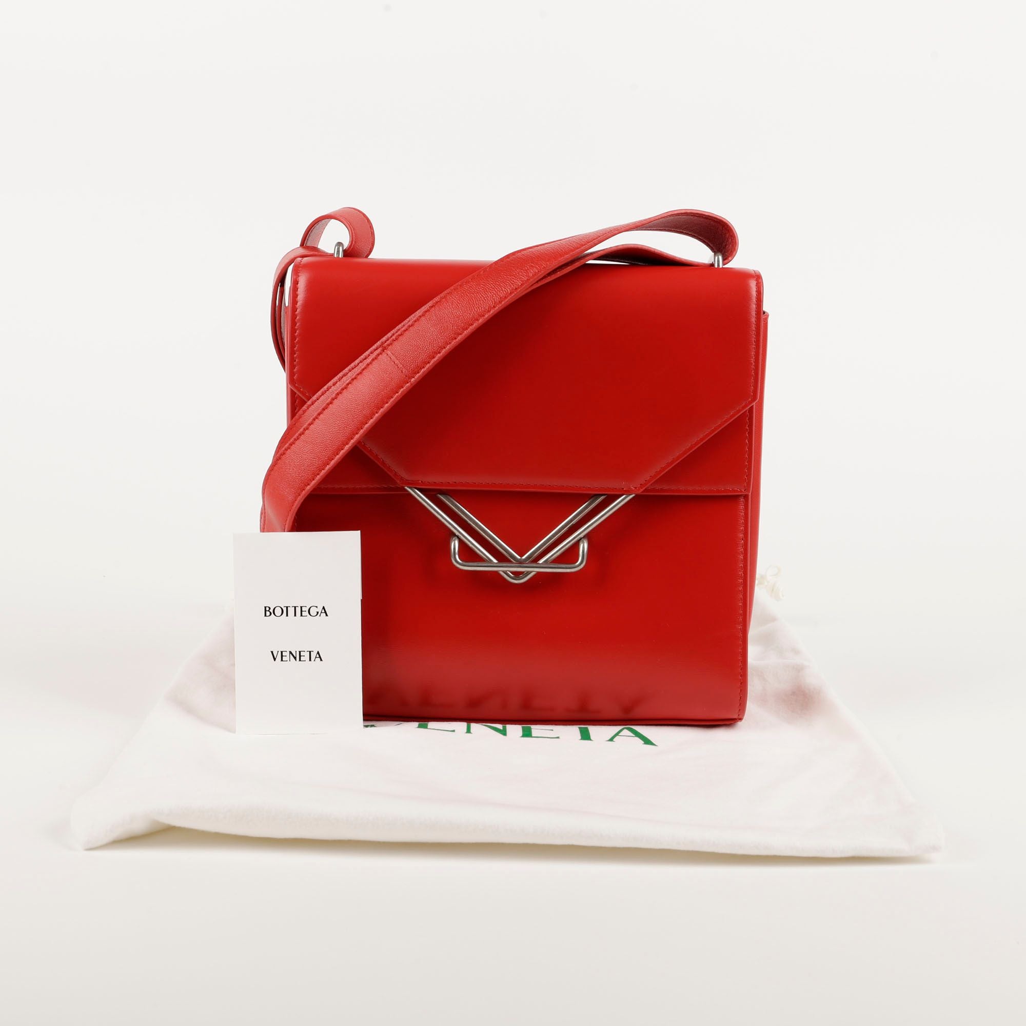 Bottega Veneta The Clip Box Small Shoulder & Crossbody Bag 652391