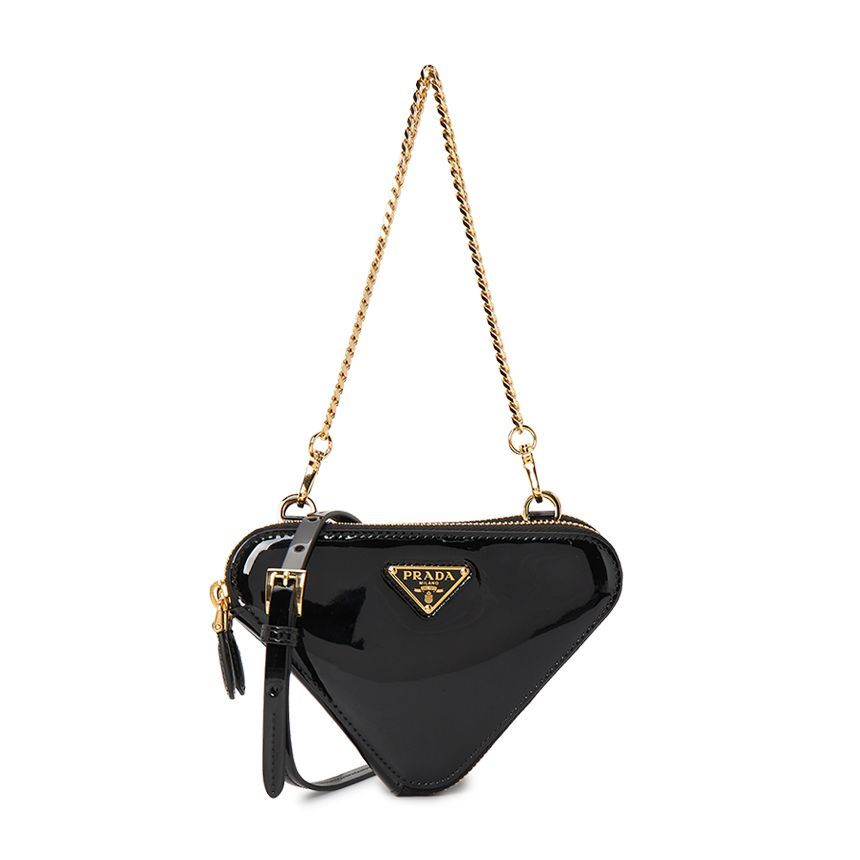 Prada Women's Triangle Pouch Bag 1NR015 069 F03KJ