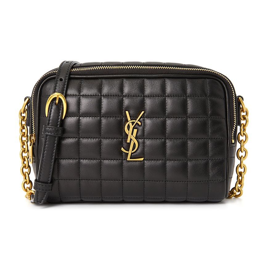 Saint Laurent Matelasse Women's Chain Camera Bag 764809 AABVP 1000