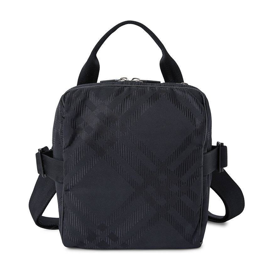 Burberry Men's Check Crossbody Bag 8080900